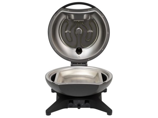 Morsø El Medio bradepande til bordgrill. Billedet viser produktet alene.