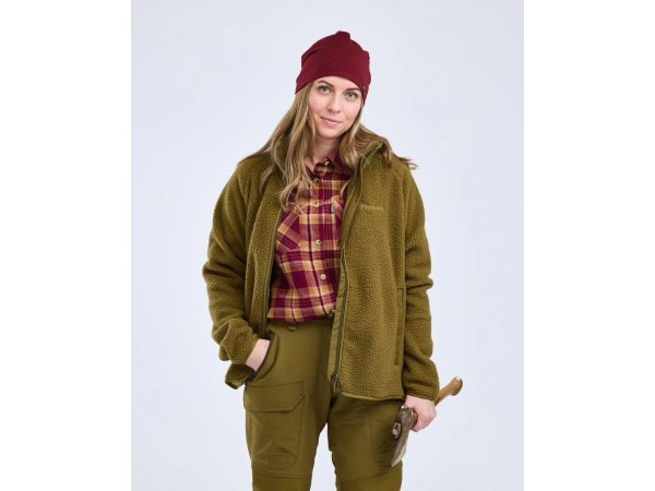 Pinewood Forrest Pile fleecejakke