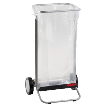 AL-KO affaldsvogn sølv/sort