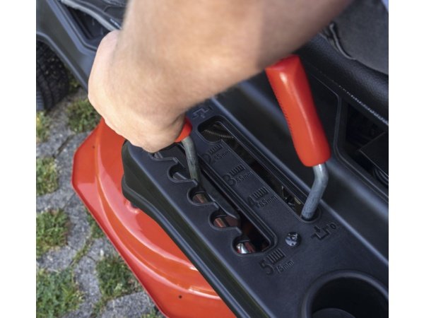 Scheppach havetraktor MR230-61