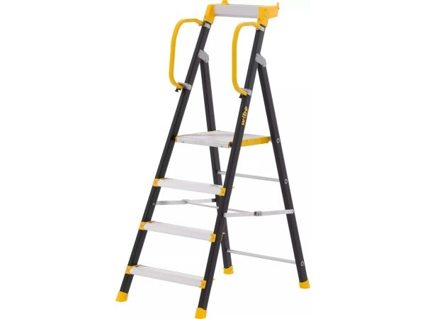 W. Steps trappestige