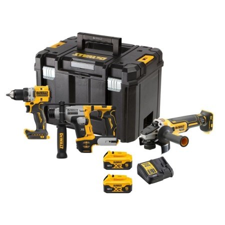 Dewalt kombokit med 3 maskiner