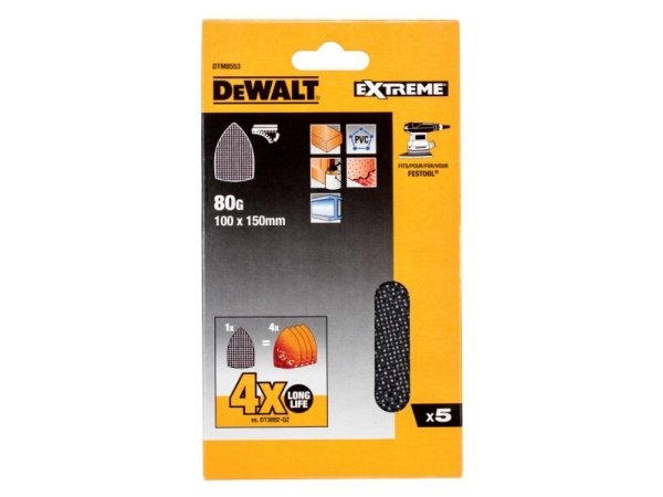 Dewalt mesh-slibenet