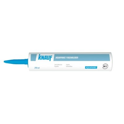 Knauf Aquapanel fugelim, produkt set forfra
