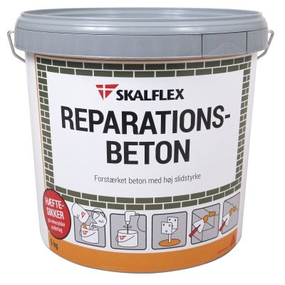 Skalflex reparationsbeton