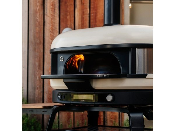 Gozney Dome Gen 2.0 fronthylde. Billedet viser produktet fra siden. 