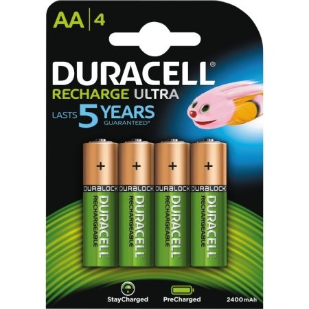 Duracell Recharge Ultra AA