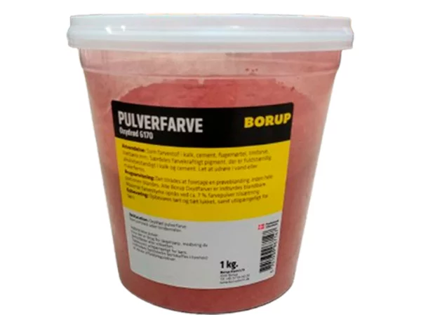 Borup pulver-/oxydfarve 6170