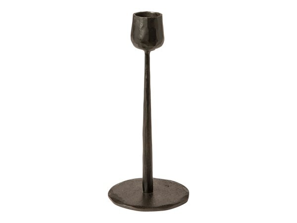 Dacore lysestage 18 cm Dacore lysestage 18 cm i sort jern