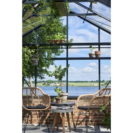 Juliana Premium 13,0m² drivhus