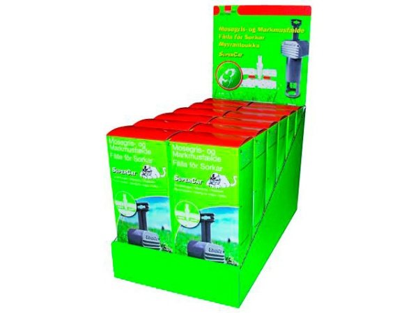 Ryom fælde til Super-Cat