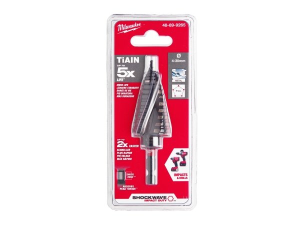 Milwaukee trinbor Shockwave