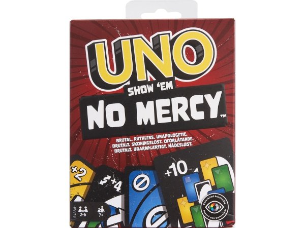 Mattel UNO 'No Mercy' Mattel UNO 'No Mercy'