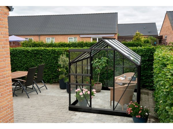 Halls Popular 86 5,0m² drivhus