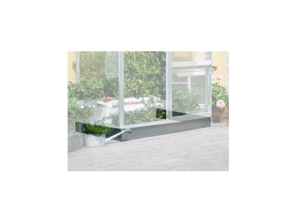 Halls stålfundament alu