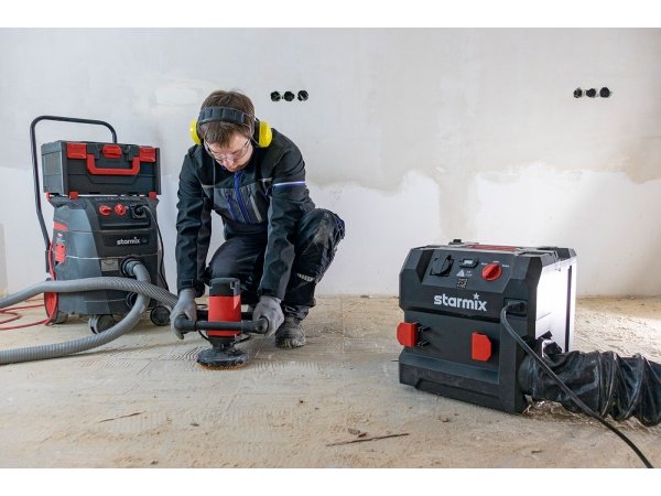 Starmix  Luftrenser Aeroxx 750. Billede viser produkt med hvid baggrund.