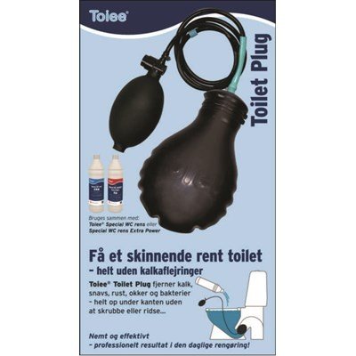 Toiee toilet plug