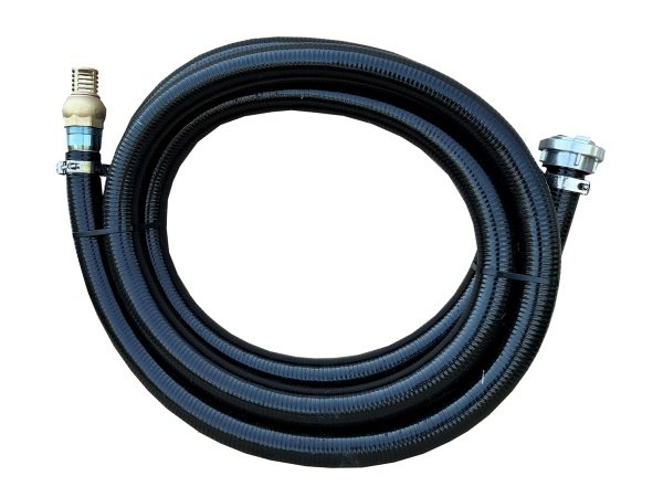 KGK suge slange 2' KGK suge slange 2' 7 meter sæt, til WP20 vandpumpe