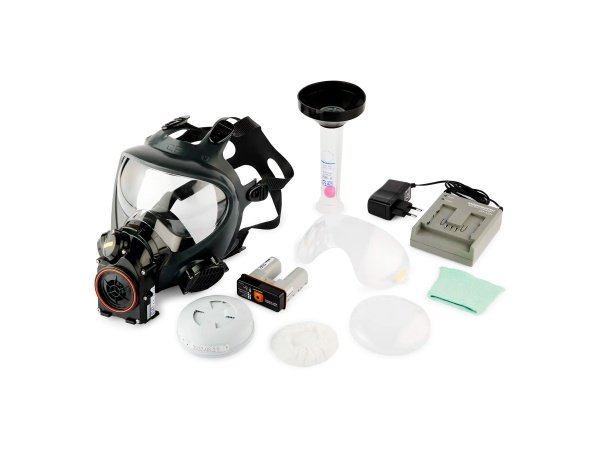 OS helmaske med motor