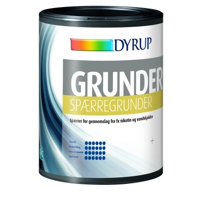 Dyrup spærregrunder 0,75ltr