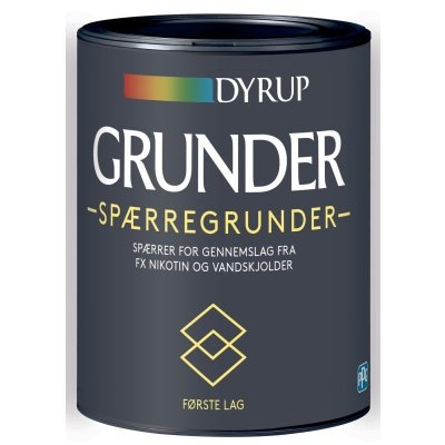 Dyrup spærregrunder 0,75ltr