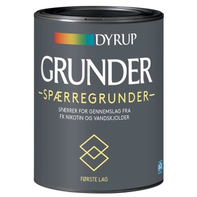 Dyrup spærregrunder 0,75ltr