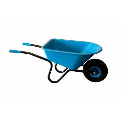 Ravendo juniorbør m/plastkasse 35ltr. 410x410x900mm blå/sort