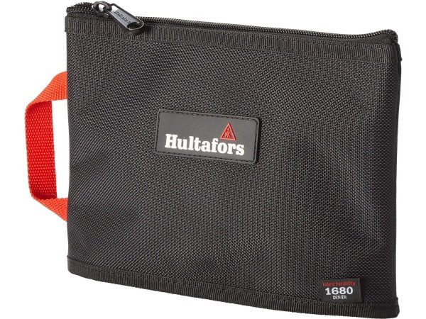 Hultafors værktøjsposer med lynlås til specialværktøj