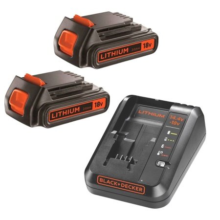 Black & Decker batteripakke