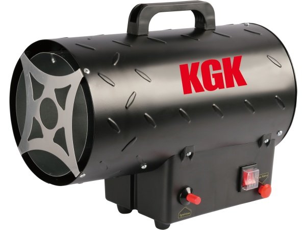 KGK varme Gaskanon