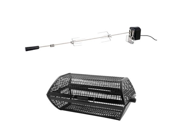 Dangrill rotisseri m/kurv
