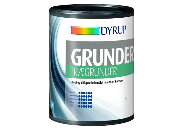 Dyrup trægrunder 0,75ltr