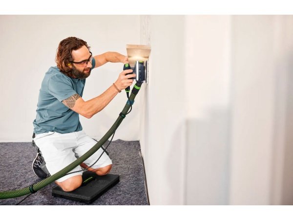 Festool pude. Produkt vises