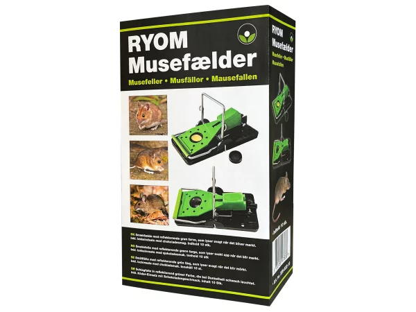 Ryom smækmusefælde
