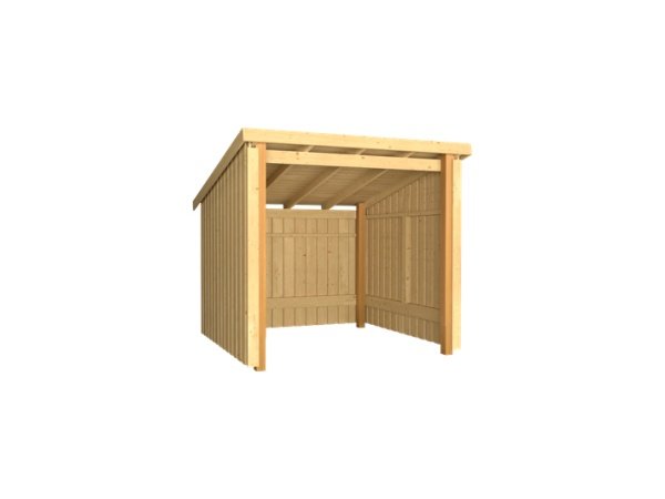 Plus Nordic cykelskur