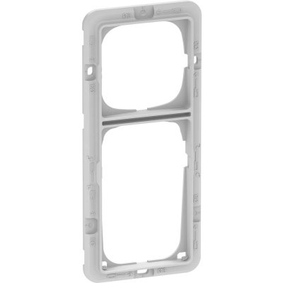 LK FUGA monteringsramme tek., produkt set forfra