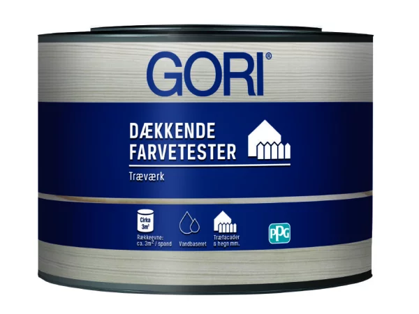 Gori farvetester