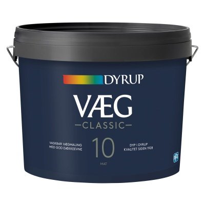 Dyrup væg 10 classic