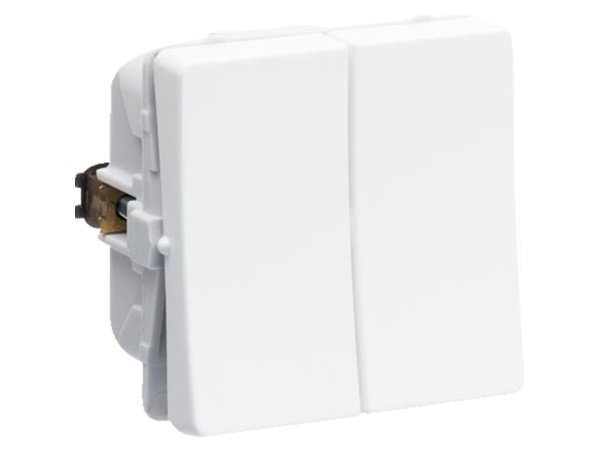 LK FUGA afb. dobbelt hvid *U