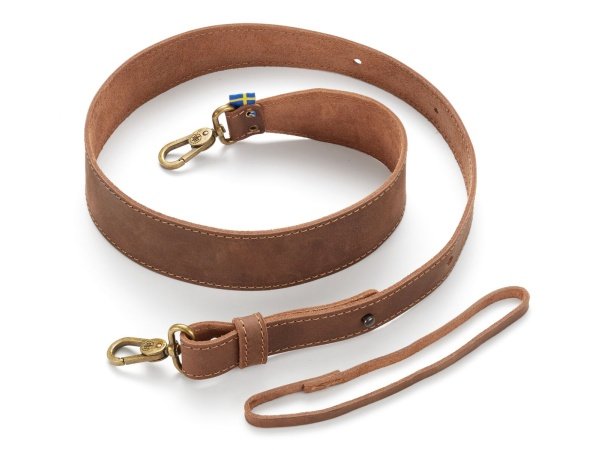 Hultafors bærerem t/økse Hultafors bærerem t/økse Ashb. Billedet viser produkt og ekstra læderstrop.