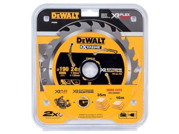Dewalt rundsavsklinge