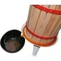 Grouw frugtpresser i egetræ 12 ltr