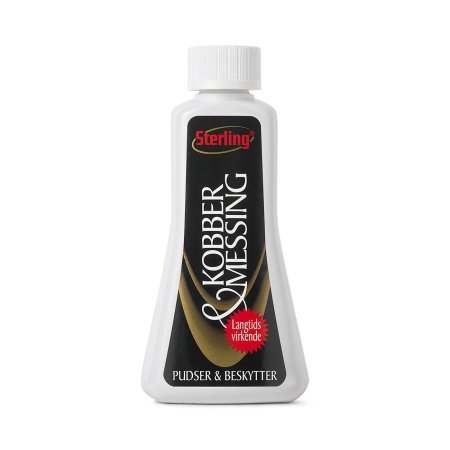 Sterling kobber- og messing rensemiddel Sterling kobber- og messingpudsemiddel 150 ml