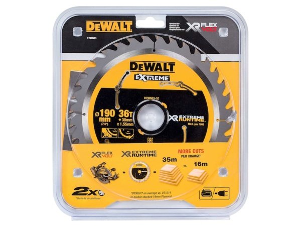 Dewalt rundsavsklinge