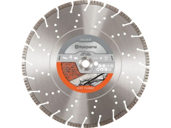 Husqvarna diamantskæreskive Husqvarna diamantskæreskive Vari-Cut S35