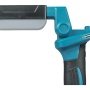 Makita LED-lampe LXT. Produktet ses fra siden.