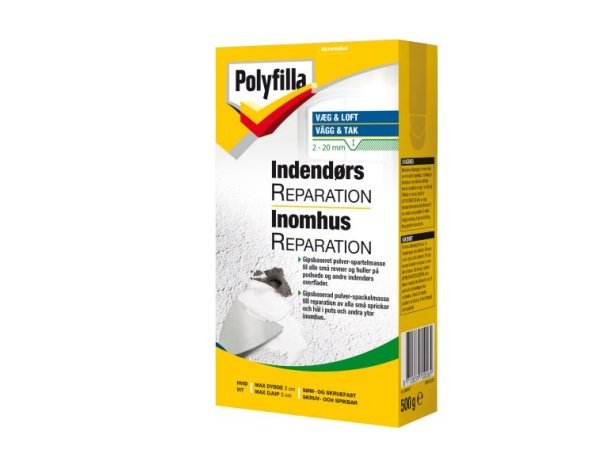 Polyfilla spartelmasse