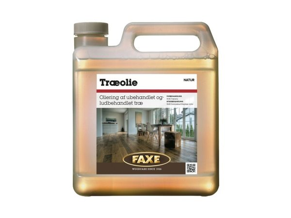 Faxe træolie