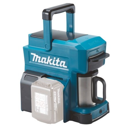 Makita akku kaffemaskine