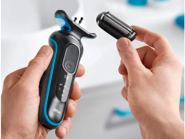 Braun Series 5 barbermaskine Braun Series 5 barbermaskine, produkt set forfra